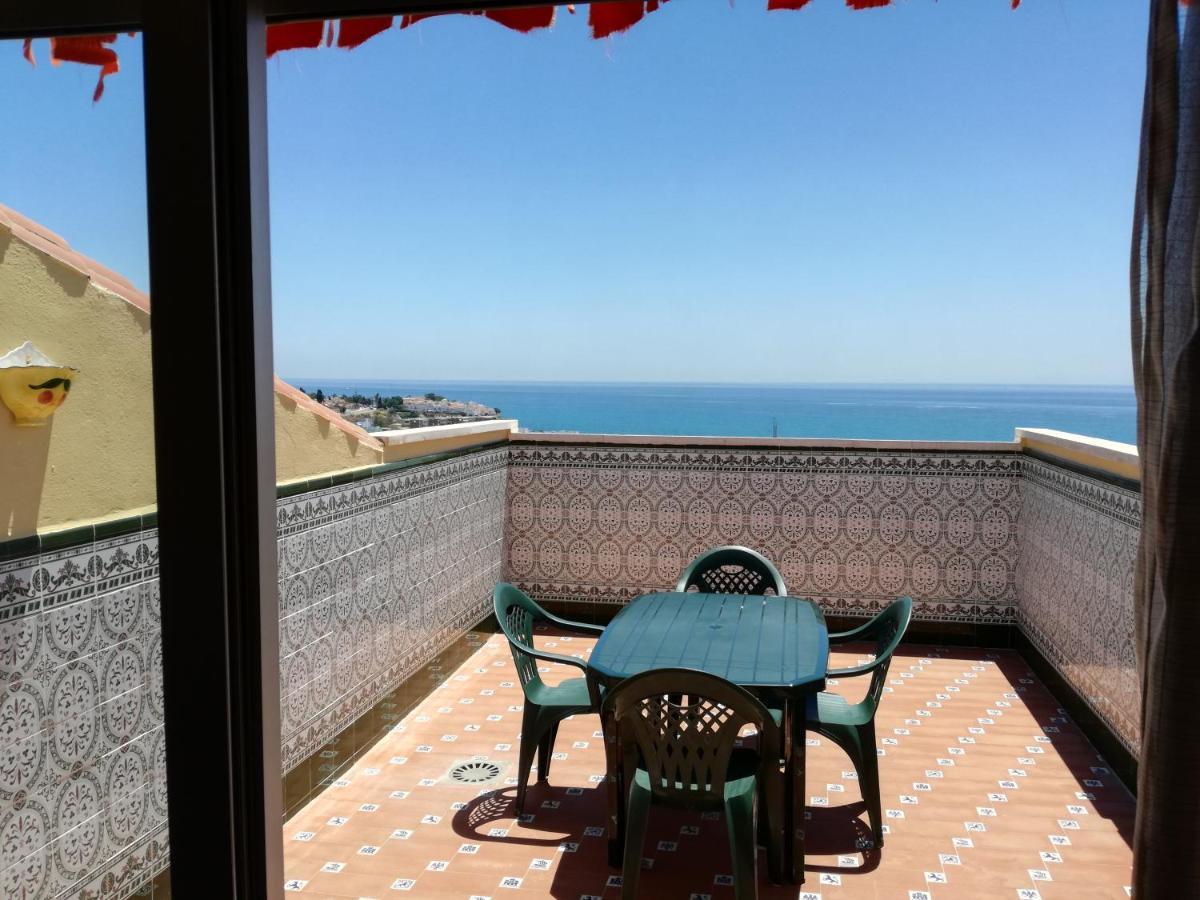 Atico Vistamar Penthouse With Views Apartment La Cala Del Moral Ngoại thất bức ảnh
